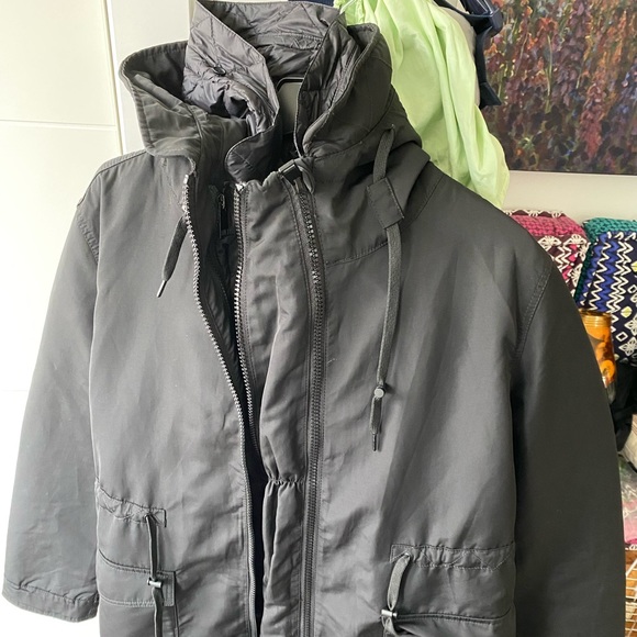 NWOT Thyme Maternity XXL 3 in 1 winter coat - Picture 1 of 9